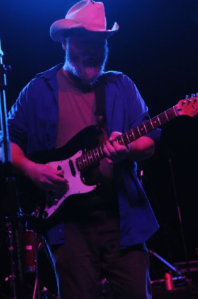 The Gourds at the Help Austin Help Haiti Benefit, Austin Music Hall