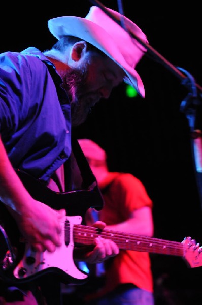 The Gourds at the Help Austin Help Haiti Benefit, Austin Music Hall