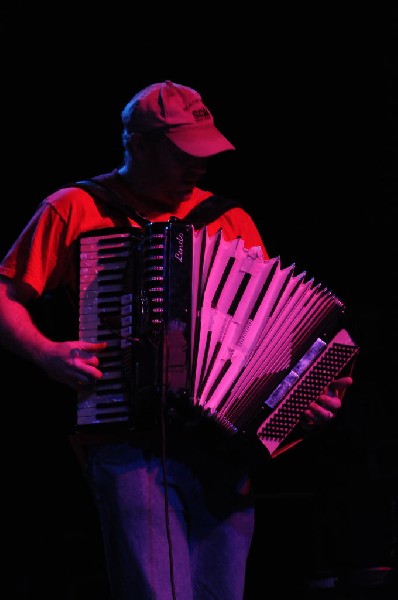 The Gourds at the Help Austin Help Haiti Benefit, Austin Music Hall
