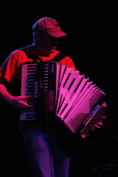 The Gourds at the Help Austin Help Haiti Benefit, Austin Music Hall