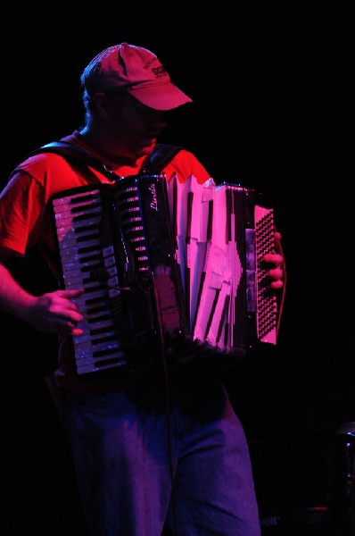 The Gourds at the Help Austin Help Haiti Benefit, Austin Music Hall