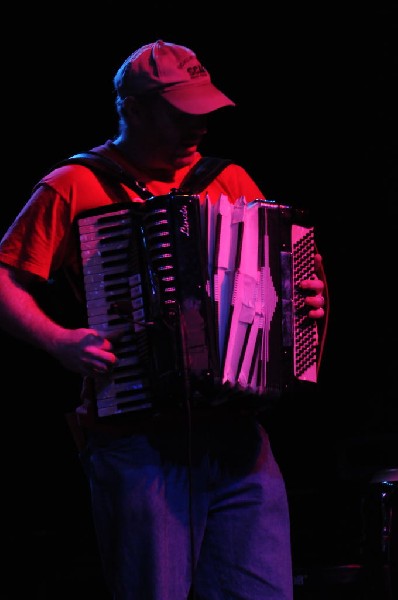 The Gourds at the Help Austin Help Haiti Benefit, Austin Music Hall