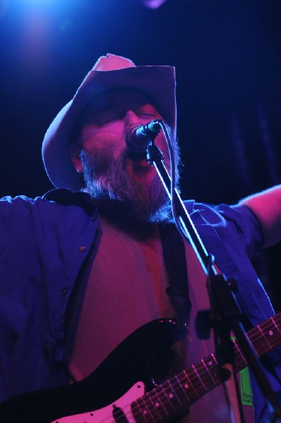 The Gourds at the Help Austin Help Haiti Benefit, Austin Music Hall