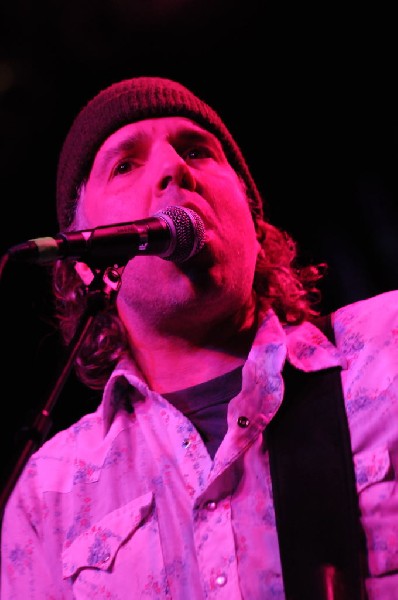 The Gourds at the Help Austin Help Haiti Benefit, Austin Music Hall