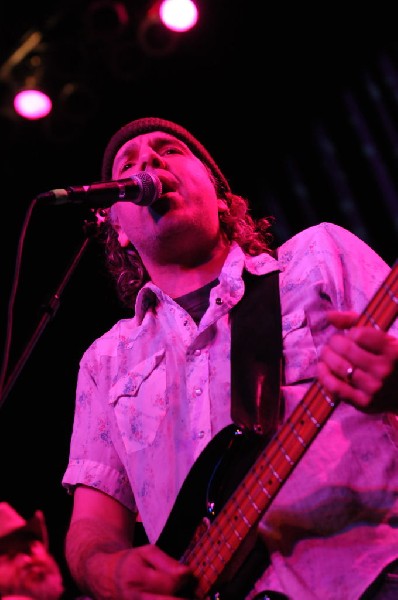 The Gourds at the Help Austin Help Haiti Benefit, Austin Music Hall