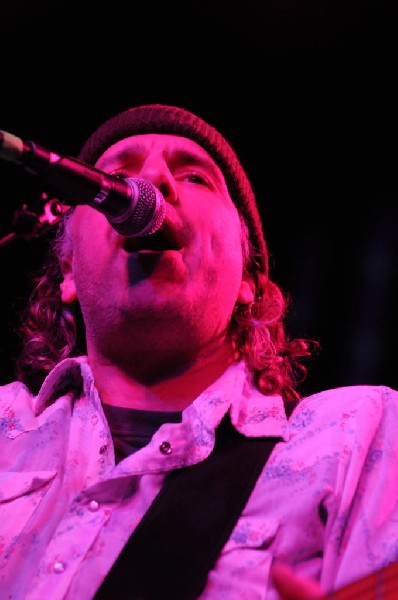 The Gourds at the Help Austin Help Haiti Benefit, Austin Music Hall