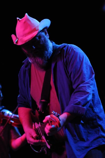 The Gourds at the Help Austin Help Haiti Benefit, Austin Music Hall