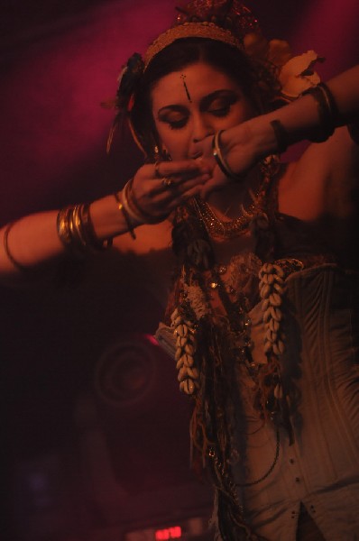 Govinda at La Zona Rosa