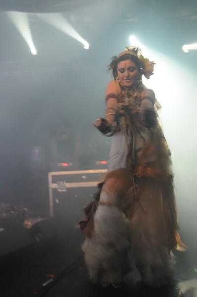 Govinda at La Zona Rosa