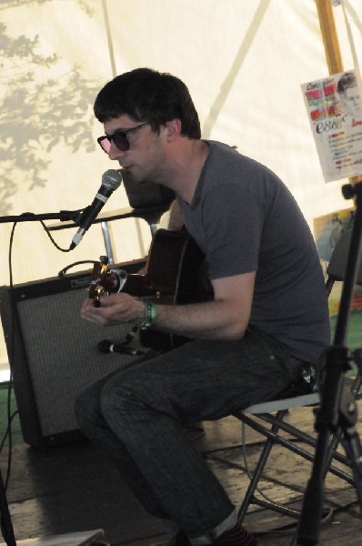 Graham Coxon at Transgressive Records Party, SXSW 2009