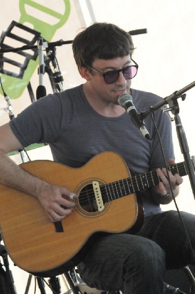 Graham Coxon at Transgressive Records Party, SXSW 2009