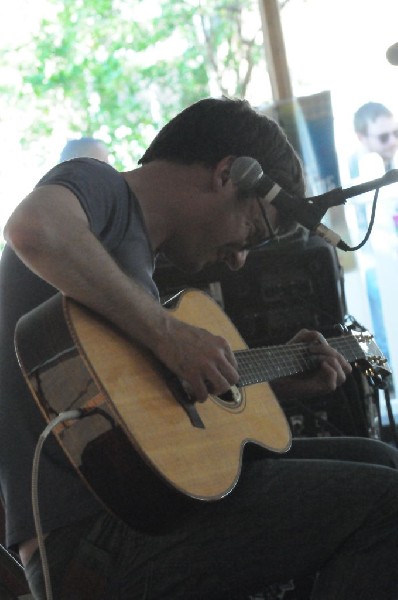 Graham Coxon at Transgressive Records Party, SXSW 2009