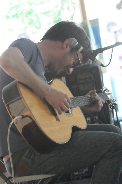 Graham Coxon at Transgressive Records Party, SXSW 2009