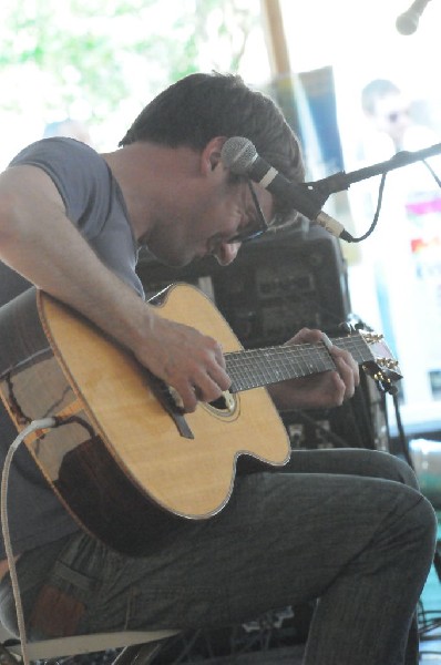 Graham Coxon at Transgressive Records Party, SXSW 2009