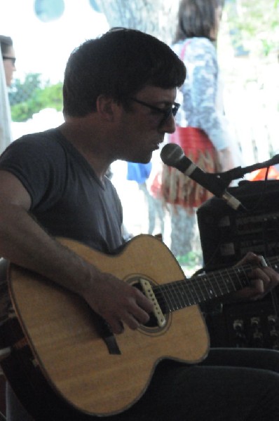 Graham Coxon at Transgressive Records Party, SXSW 2009