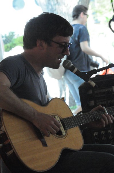 Graham Coxon at Transgressive Records Party, SXSW 2009