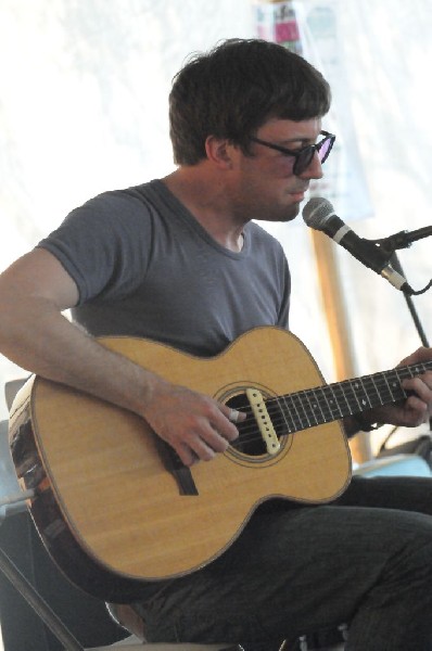 Graham Coxon at Transgressive Records Party, SXSW 2009