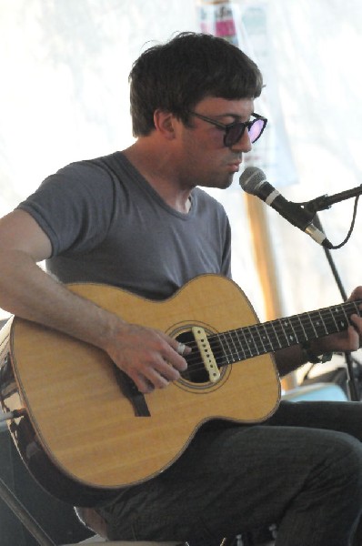 Graham Coxon at Transgressive Records Party, SXSW 2009