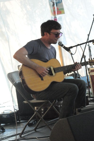 Graham Coxon at Transgressive Records Party, SXSW 2009