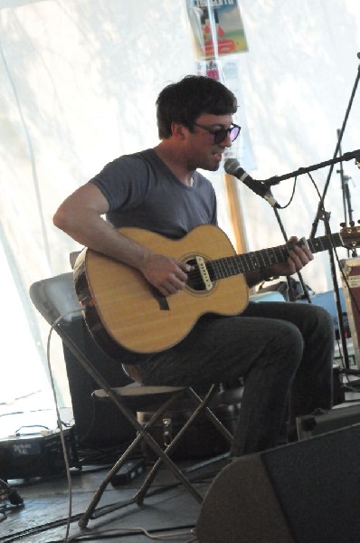 Graham Coxon at Transgressive Records Party, SXSW 2009