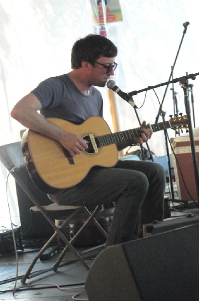 Graham Coxon at Transgressive Records Party, SXSW 2009