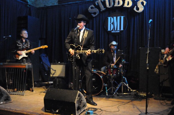 Chuck Mead & His Grassy Knoll Boys at Stubb's BarBQ, SXSW 2009, BMI How