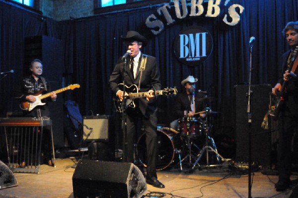 Chuck Mead & His Grassy Knoll Boys at Stubb's BarBQ, SXSW 2009, BMI How