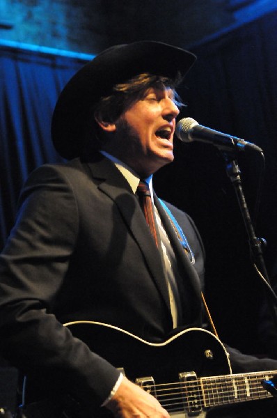 Chuck Mead & His Grassy Knoll Boys at Stubb's BarBQ, SXSW 2009, BMI How
