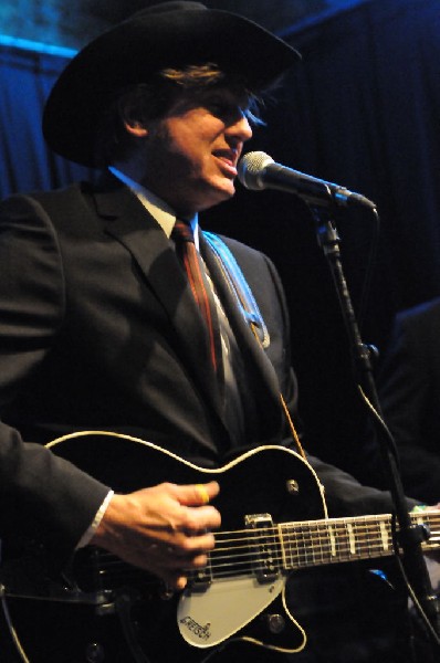 Chuck Mead & His Grassy Knoll Boys at Stubb's BarBQ, SXSW 2009, BMI How