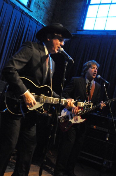 Chuck Mead & His Grassy Knoll Boys at Stubb's BarBQ, SXSW 2009, BMI How