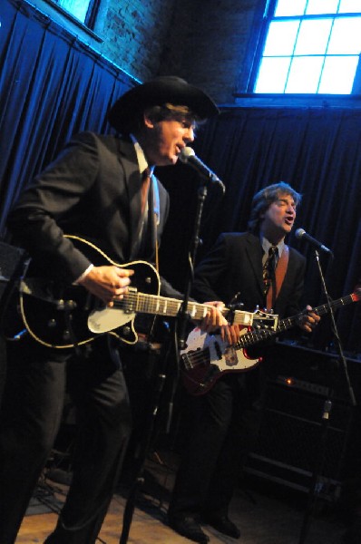 Chuck Mead & His Grassy Knoll Boys at Stubb's BarBQ, SXSW 2009, BMI How
