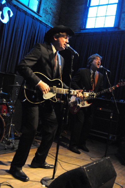 Chuck Mead & His Grassy Knoll Boys at Stubb's BarBQ, SXSW 2009, BMI How