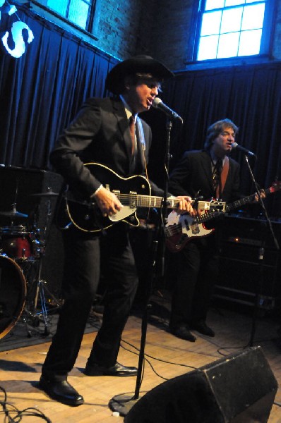 Chuck Mead & His Grassy Knoll Boys at Stubb's BarBQ, SXSW 2009, BMI How