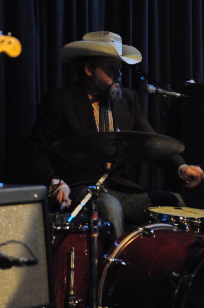 Chuck Mead & His Grassy Knoll Boys at Stubb's BarBQ, SXSW 2009, BMI How