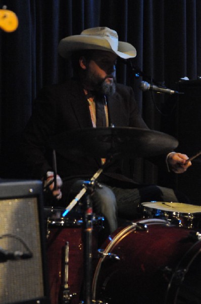 Chuck Mead & His Grassy Knoll Boys at Stubb's BarBQ, SXSW 2009, BMI How