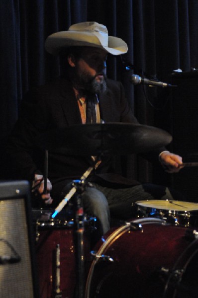 Chuck Mead & His Grassy Knoll Boys at Stubb's BarBQ, SXSW 2009, BMI How
