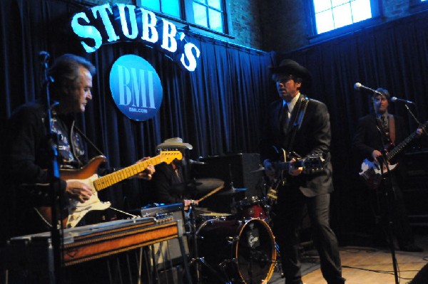 Chuck Mead & His Grassy Knoll Boys at Stubb's BarBQ, SXSW 2009, BMI How