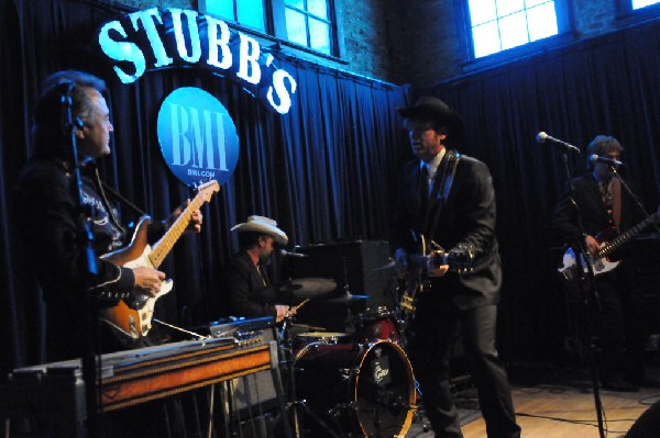 Chuck Mead & His Grassy Knoll Boys at Stubb's BarBQ, SXSW 2009, BMI How