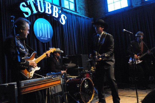 Chuck Mead & His Grassy Knoll Boys at Stubb's BarBQ, SXSW 2009, BMI How