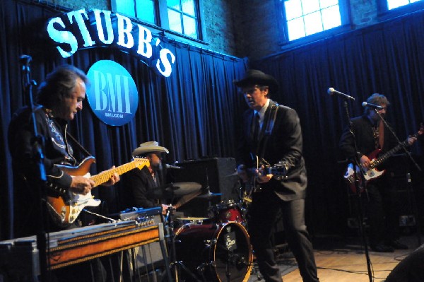 Chuck Mead & His Grassy Knoll Boys at Stubb's BarBQ, SXSW 2009, BMI How