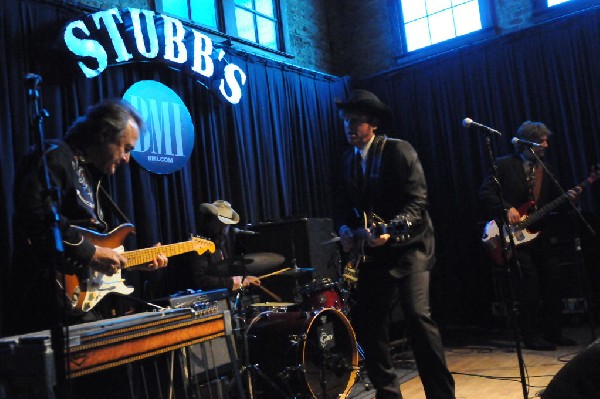 Chuck Mead & His Grassy Knoll Boys at Stubb's BarBQ, SXSW 2009, BMI How