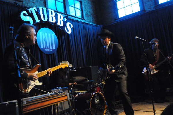Chuck Mead & His Grassy Knoll Boys at Stubb's BarBQ, SXSW 2009, BMI How