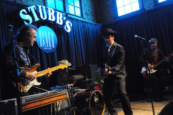Chuck Mead & His Grassy Knoll Boys at Stubb's BarBQ, SXSW 2009, BMI How