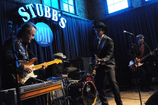 Chuck Mead & His Grassy Knoll Boys at Stubb's BarBQ, SXSW 2009, BMI How
