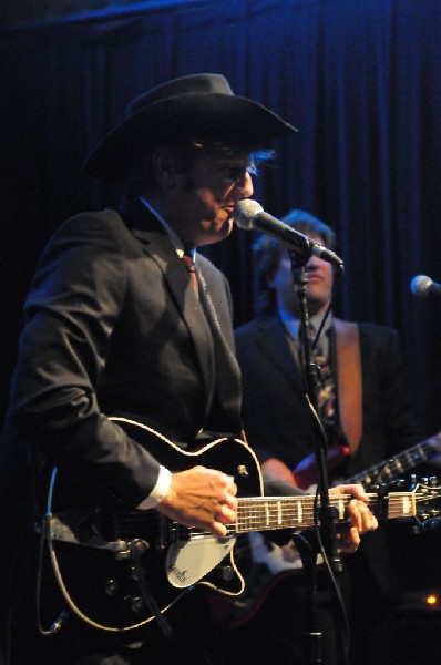 Chuck Mead & His Grassy Knoll Boys at Stubb's BarBQ, SXSW 2009, BMI How