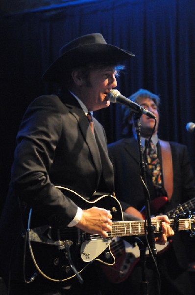 Chuck Mead & His Grassy Knoll Boys at Stubb's BarBQ, SXSW 2009, BMI How