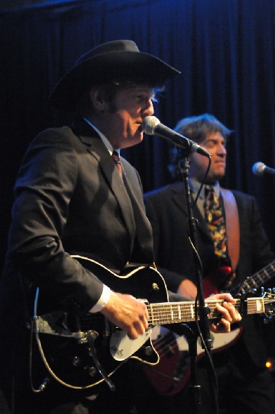 Chuck Mead & His Grassy Knoll Boys at Stubb's BarBQ, SXSW 2009, BMI How