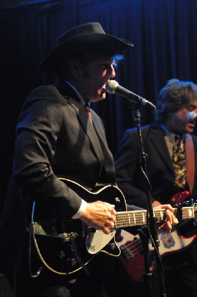 Chuck Mead & His Grassy Knoll Boys at Stubb's BarBQ, SXSW 2009, BMI How