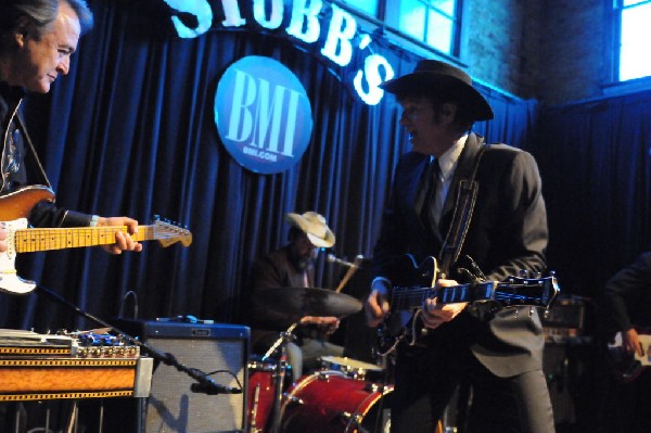 Chuck Mead & His Grassy Knoll Boys at Stubb's BarBQ, SXSW 2009, BMI How