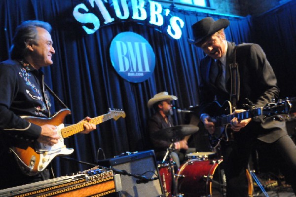 Chuck Mead & His Grassy Knoll Boys at Stubb's BarBQ, SXSW 2009, BMI How